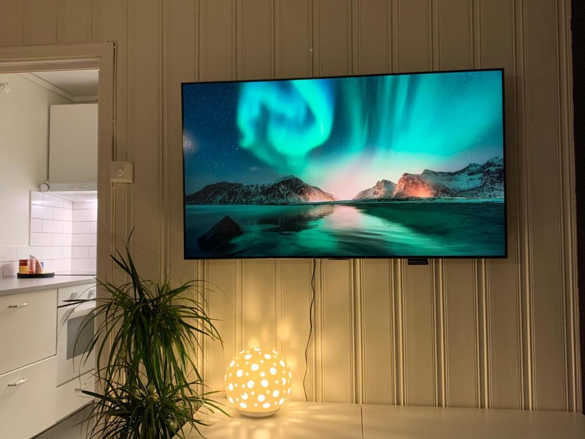 فيلا Private House-Terrace-Garden -Parking-Wifi-Smarttv تروندهايم المظهر الخارجي الصورة
