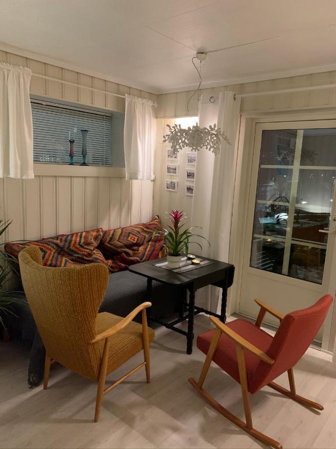 فيلا Private House-Terrace-Garden -Parking-Wifi-Smarttv تروندهايم المظهر الخارجي الصورة